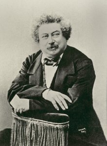 Retrato de Alexandre Dumas Père (foto) de Paul Nadar