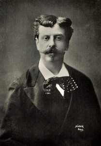 Retrato de Alphonse De Neuville (foto) de Paul Nadar