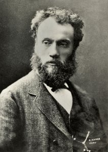 Retrato de Jean Paul Laurens (foto)