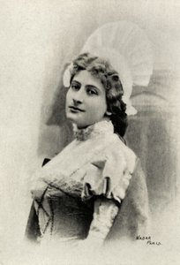 Retrato de Lucienne Breval (foto)