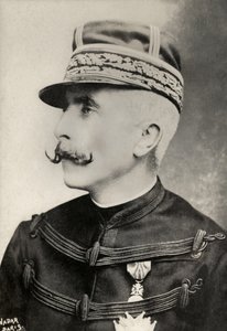 Retrato del general francés Auguste De Galliffet (foto) de Paul Nadar