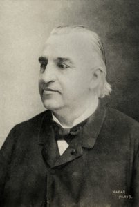 Retrato del médico francés Jean Martin Charcot (foto) de Paul Nadar