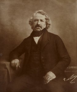 [Retrato de Daguerre] de Paul Nadar