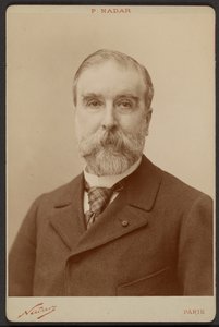 Retrato de Ludovic Halévy de Paul Nadar