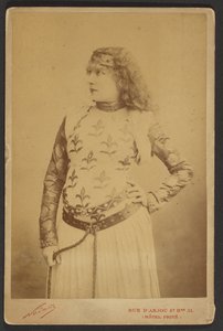 Sarah Bernhardt als Lady Macbeth