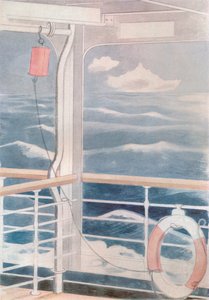 Atlántico, siglo XX, 1932 de Paul Nash