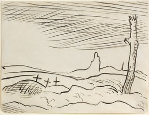 Campo de batalla de Paul Nash