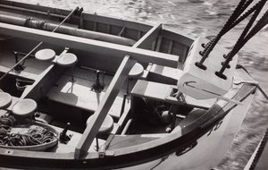 Barco, Atlántico de Paul Nash