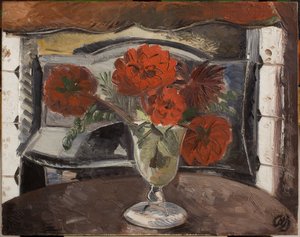 Dalias de Paul Nash