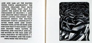 Peces, del "Libro del Génesis