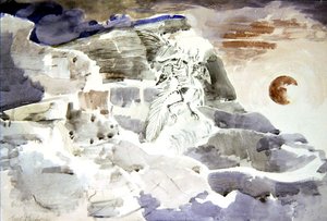 El fantasma de la pizarra de Paul Nash