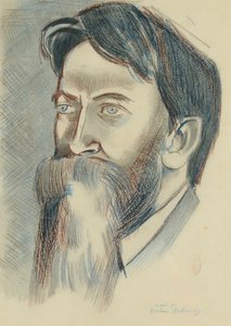 Jefe de Gordon Bottomley de Paul Nash