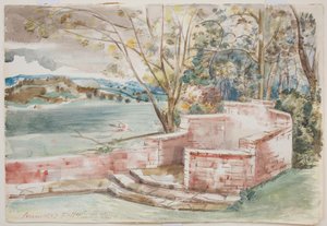 La locura de Ironmaster de Paul Nash
