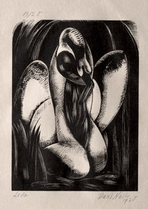 Leda de Paul Nash