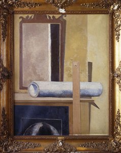 Pieza de chimenea de Paul Nash