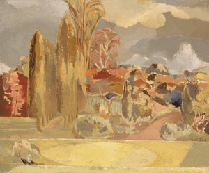 Paisaje de San Miguel de Paul Nash