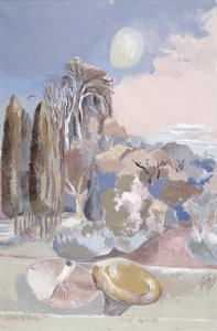 Luna de noviembre de Paul Nash