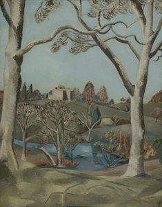 Parque Sandling, Kent de Paul Nash