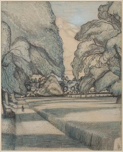 El camino del pavo real de Paul Nash