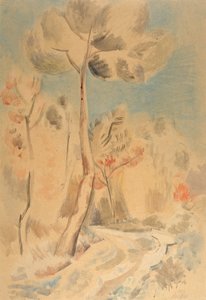 El pino de Paul Nash