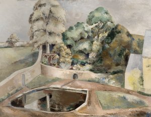 El estanque de Souldern de Paul Nash