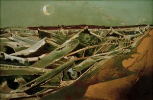 Mar Muerto de Paul Nash