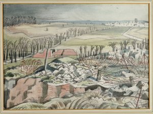 Vimy Ridge de Paul Nash