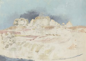 Macizos de Wittenham de Paul Nash