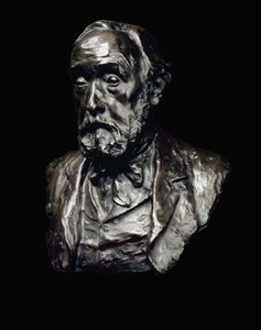Retrato de Edgar Degas (1834-1917) de Paul Paulin