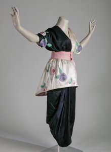Vestido de noche sorbete de Paul Poiret