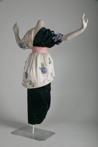 Vestido de noche sorbete