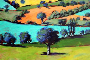 Primer plano de Coombe 2 de Paul Powis