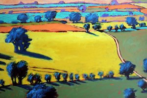 Cotswold Way de cerca de Paul Powis