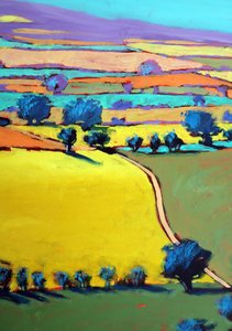 Primer plano de Cotswold Way 7 de Paul Powis