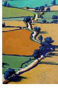 Camino rural primavera de Paul Powis