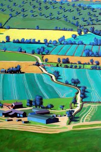 Camino rural verano III de Paul Powis