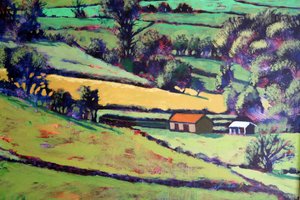 Pentre de cerca, 2019 de Paul Powis
