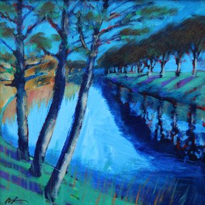 Río Severn de Paul Powis