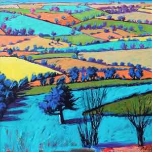 Verano en el Valle de Teme II de Paul Powis