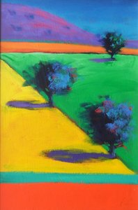 Campo amarillo