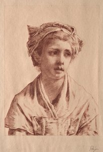 Joven chica de Paul Rajon