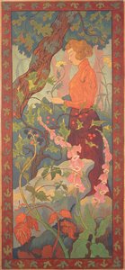 Dedaleras, 1899 de Paul Elie Ranson
