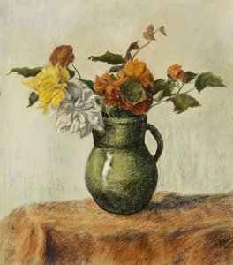 Jarrón de flores de Paul Elie Ranson