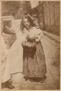 Epilepsia histérica, después del ataque, lámina XXXIX de 