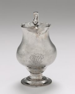 Jarra de Crema, c.1765 de Paul Revere