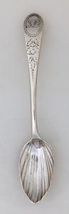 Cucharilla acanalada, c.1785