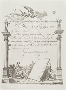 Certificado masónico