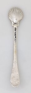 Cucharilla de mostaza o sal de Paul Revere