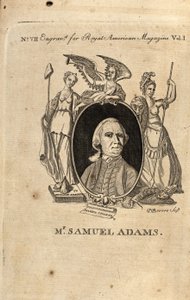 Samuel Adams, 1774 de Paul Revere