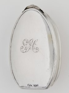Caja de rapé de Paul Revere